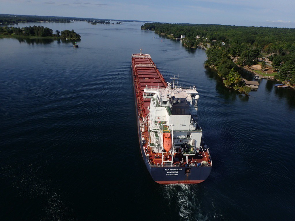 St. Lawrence Seaway Wake Restrictions Announced