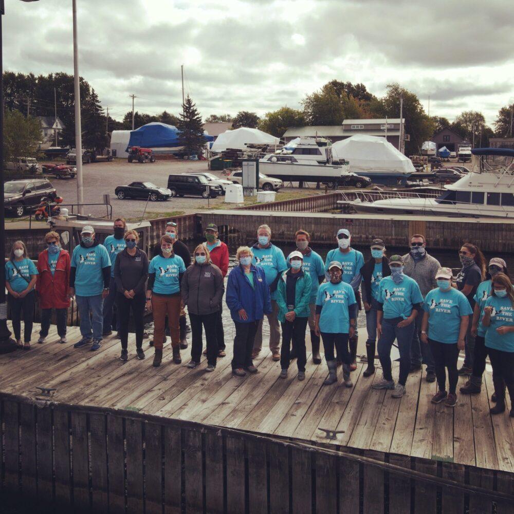 First Annual Trash Free River Cleanup