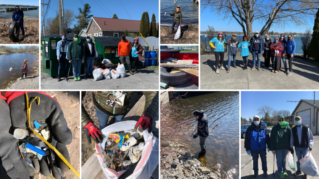 Save The River’s Trash Free River Cleanups have been a great success this spring!