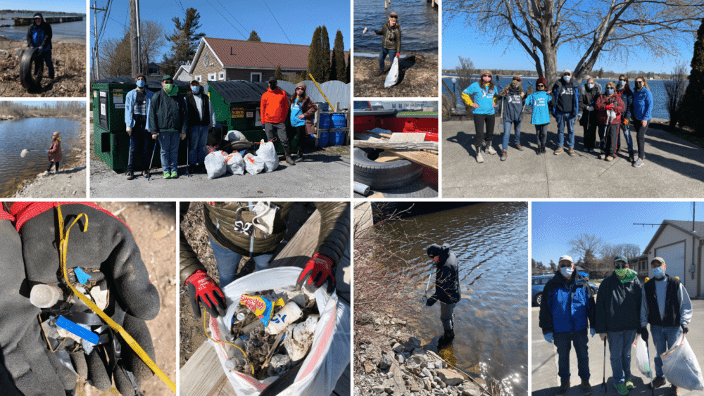 Save The River’s Trash Free River Cleanups have been a great success this spring!