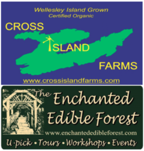 Cross Isl Farms:Edible Forest Logo
