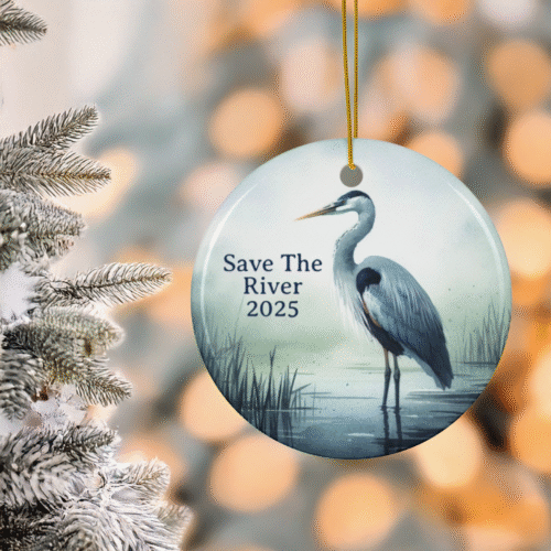 2025 Heron Ornament